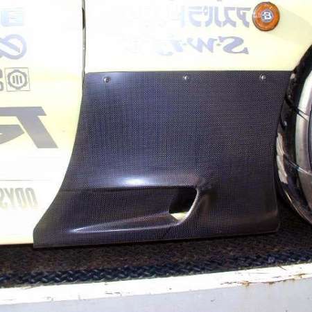 RE-Amemiya FD3S Side Diffuser for GT-AD KIT FRP