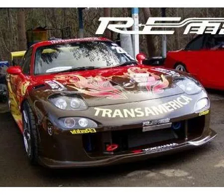 RE-Amemiya FD3S Aluminum Pulley Kit Blue Anodized