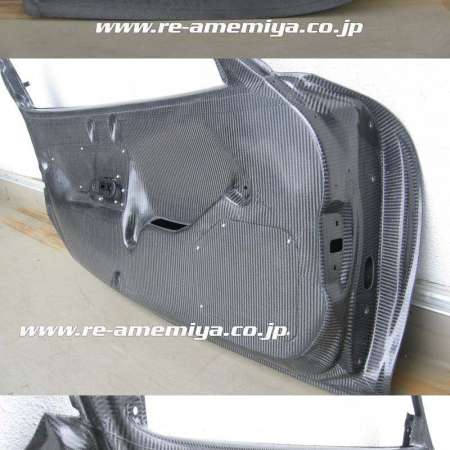 RE-Amemiya FD3S Racing Door Dry Carbon (Left)