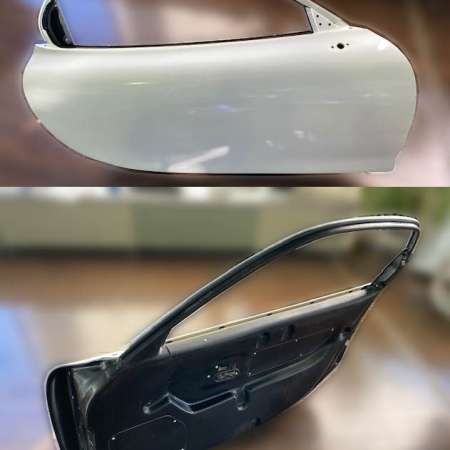 RE-Amemiya FD3S Racing Door FRP (Right)