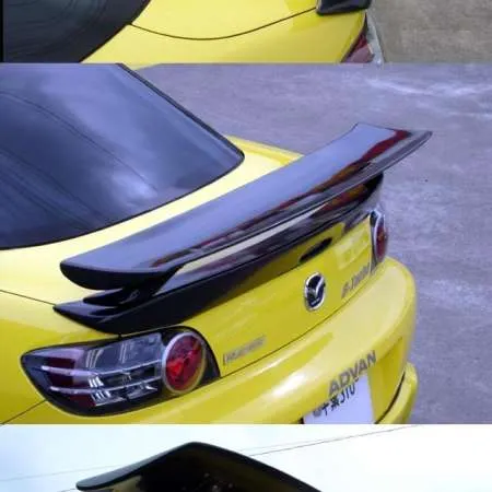 RE-Amemiya RX-8 Trunk Wing Spoiler Carbon