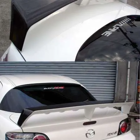 RE-Amemiya RX-8 Rear Wing Spoiler Hybrid Carbon