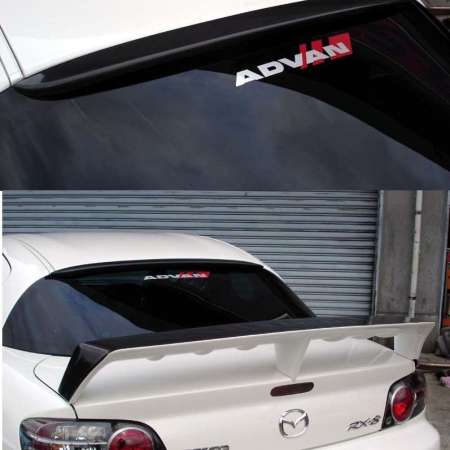 RE-Amemiya RX-8 Rear Roof Spoiler FRP