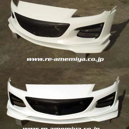 RE-Amemiya RX8 early AD Eight FACER EVO Bumper