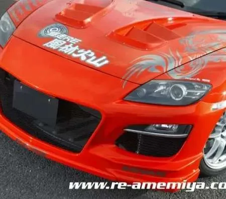 RE-Amemiya RX-8 early Super Dolphin Tail & Chamber