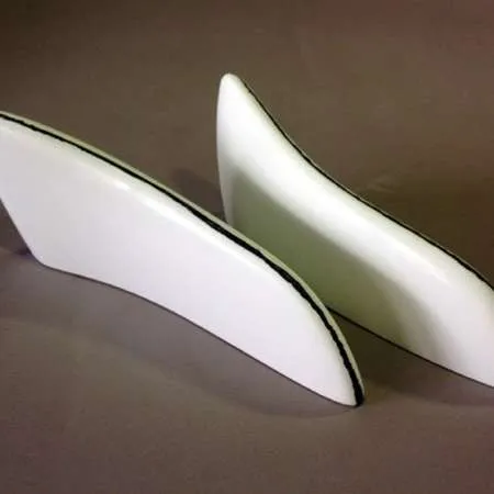 RE-Amemiya General Purpose Air Smoothing Fin FRP