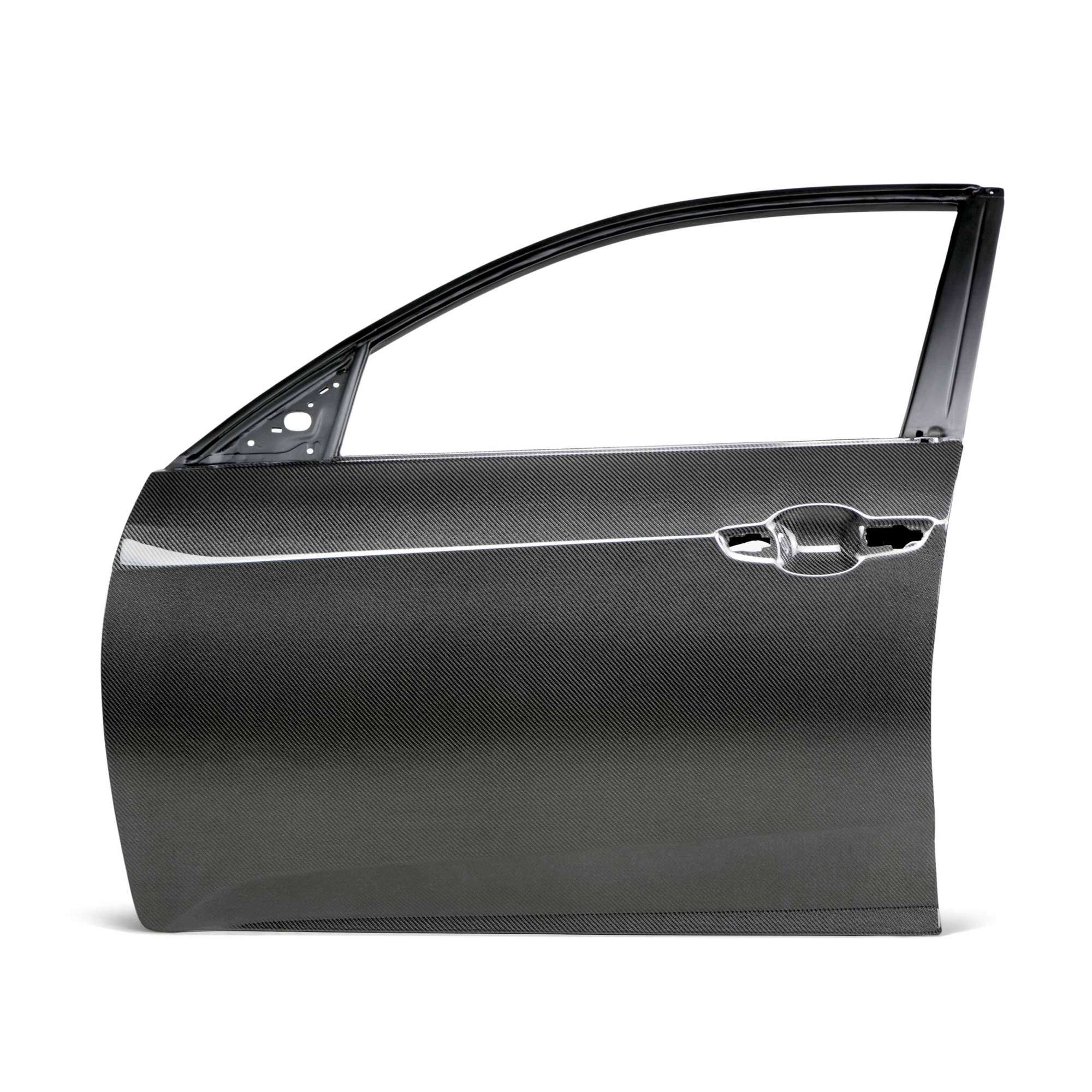 Seibon 2017 Honda Civic Type-R OE Style Gloss Carbon Fiber Front Doors