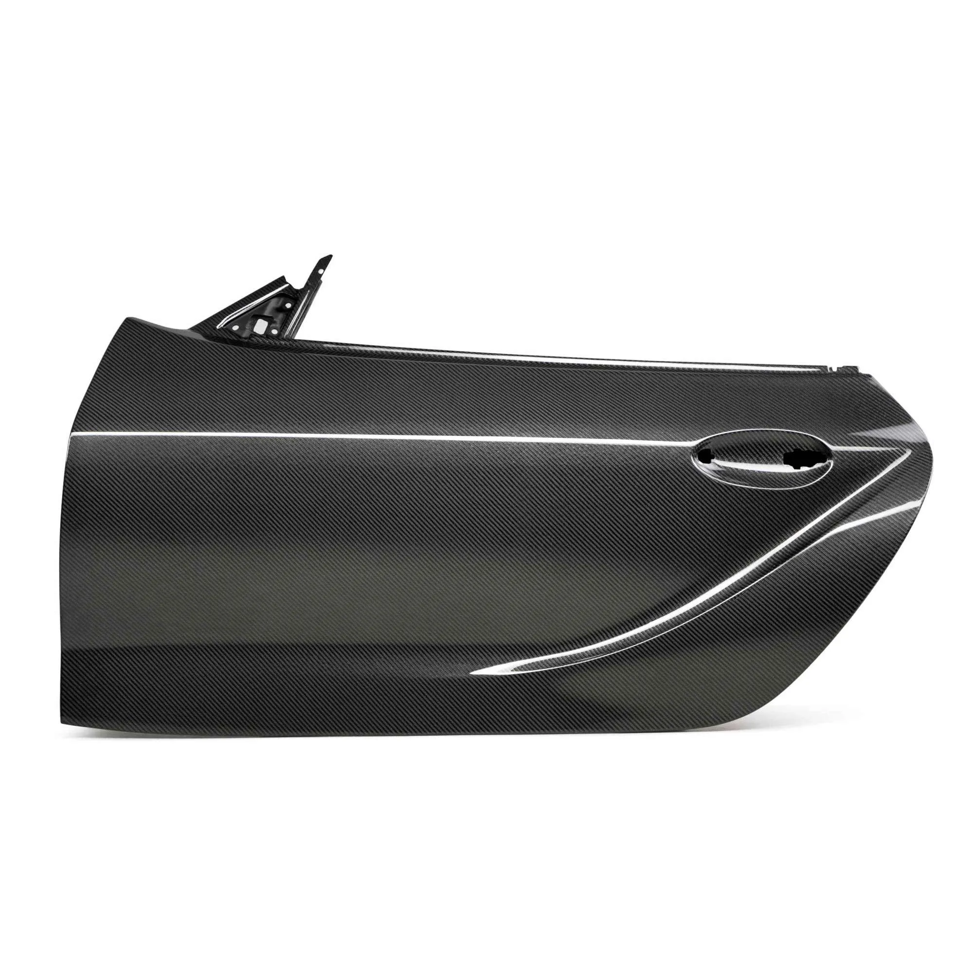 Seibon 20-21 Toyota GR Supra A90 Carbon Fiber Door - Pair