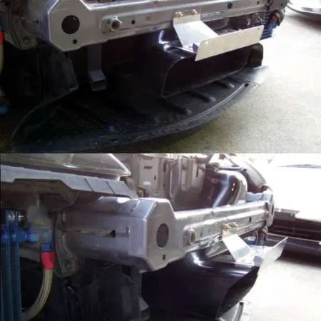 RE-Amemiya RX-8 Ram Air for Super Intake FRP