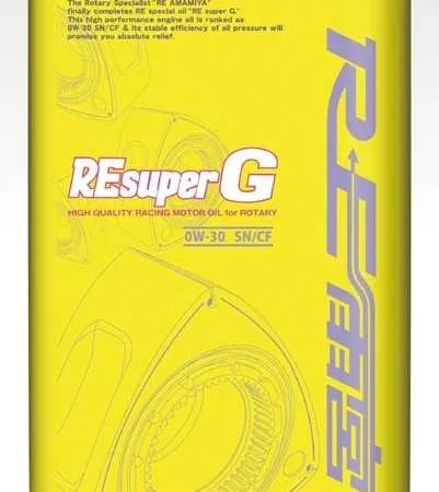 RE-Amemiya RE Super G for NA Engine Oil 0W-30 5L