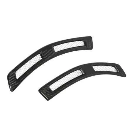 Seibon 08-10 Mitsubishi Evo X Carbon Fiber Fender Ducts