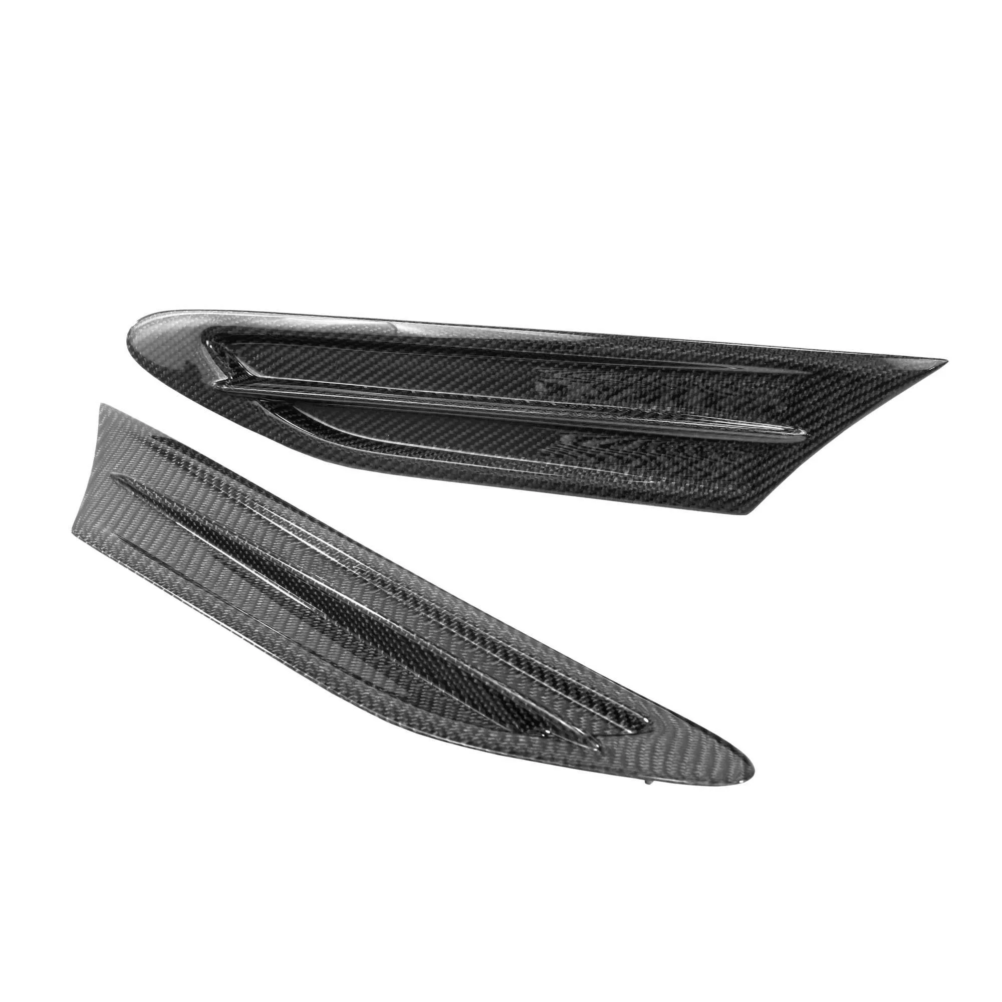 Seibon 12-13 BRZ/FRS BR Style Carbon Fiber Fender Ducts (Pair)
