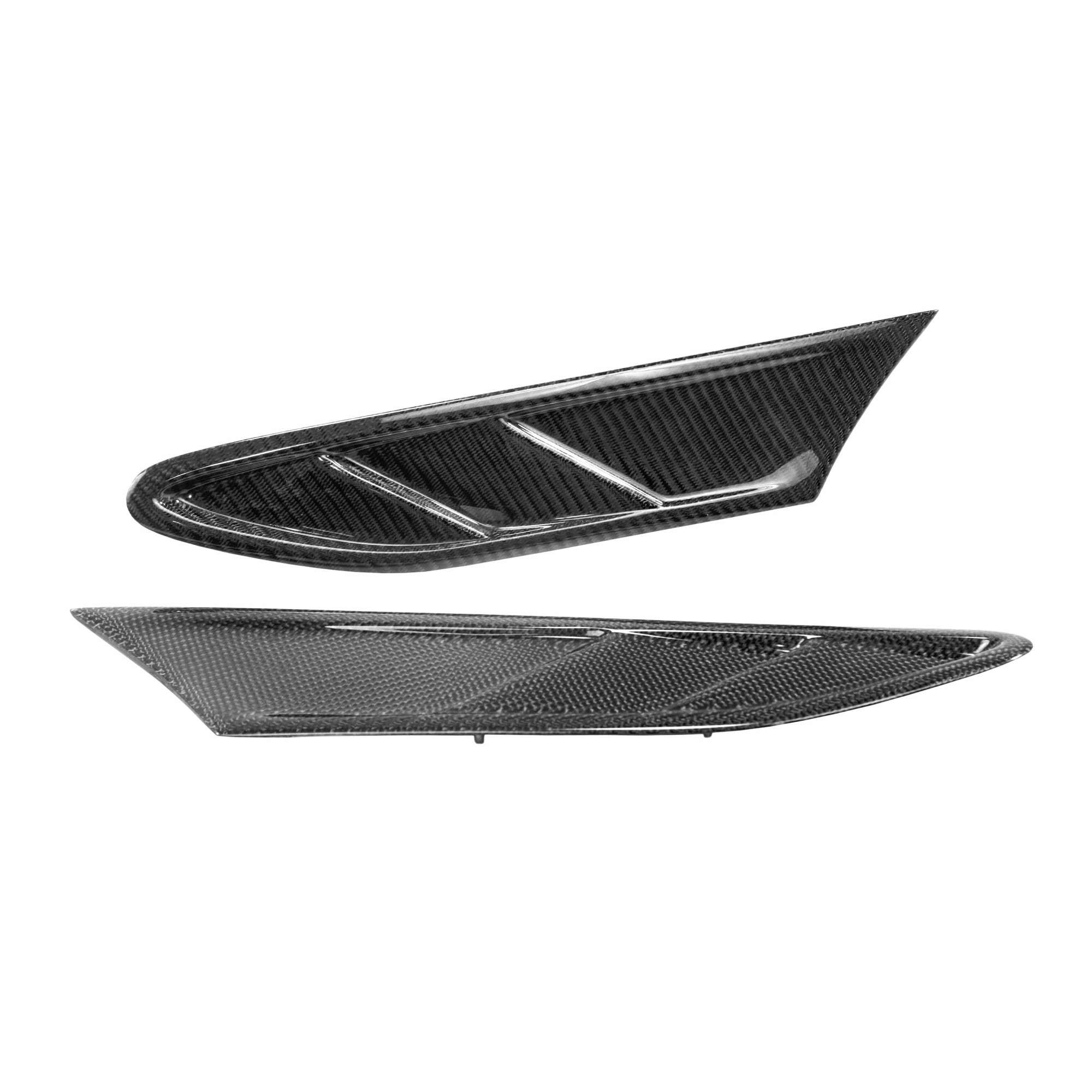 Seibon 12-13 BRZ/FRS FR Style Carbon Fiber Fender Ducts (Pair)