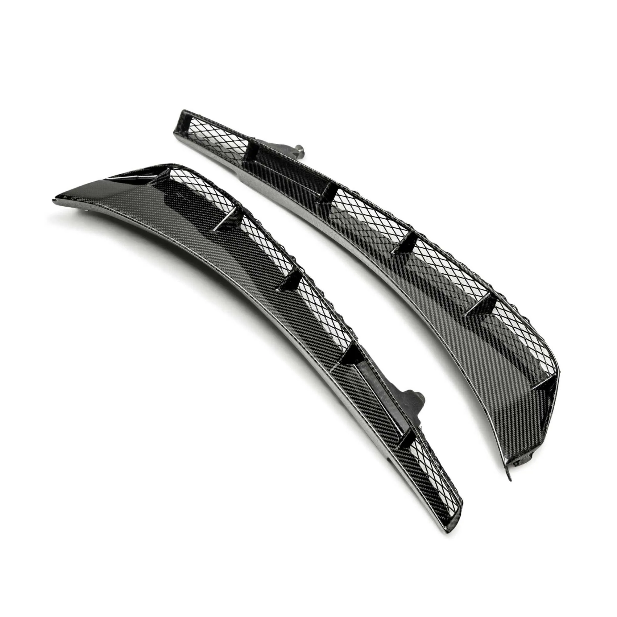 Seibon 17-18 Honda Civic Type-R Carbon Fiber Fender Ducts (Pair)