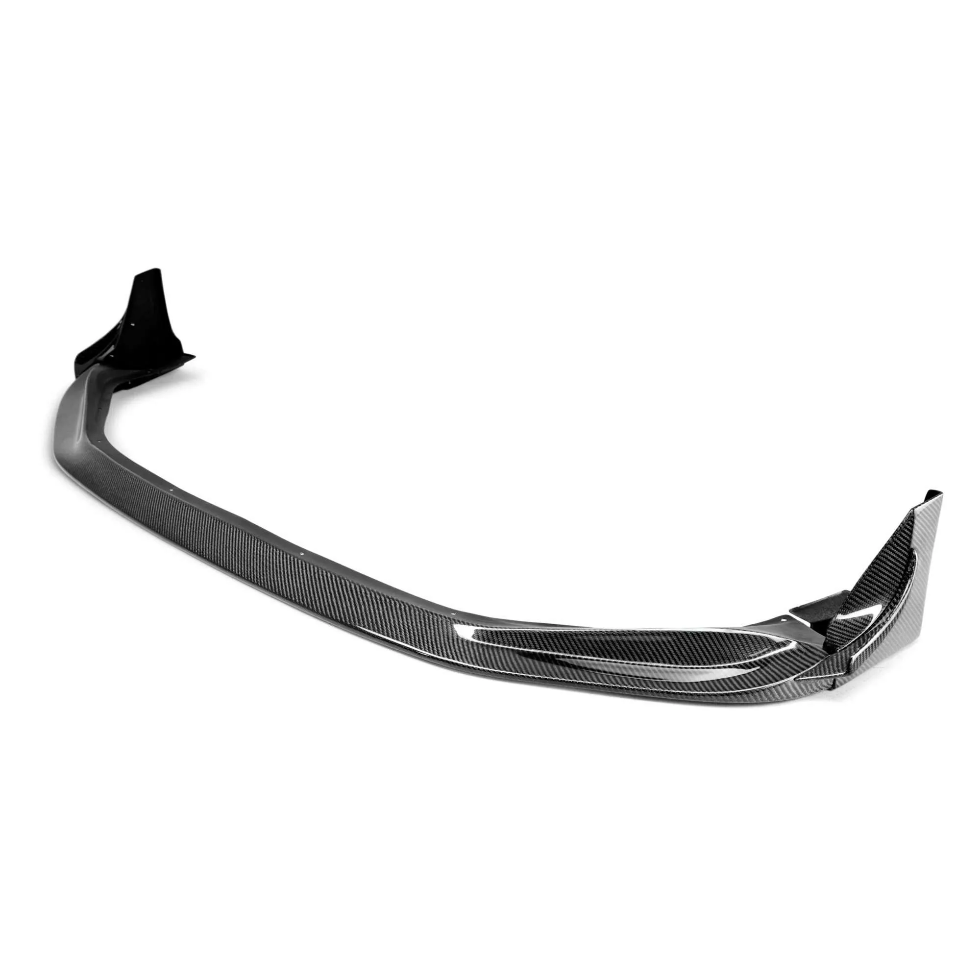 Seibon 14-16 Lexus IS F Sport (XE30) FP-Style Carbon Fiber Front Lip (Fits F Sport Only)