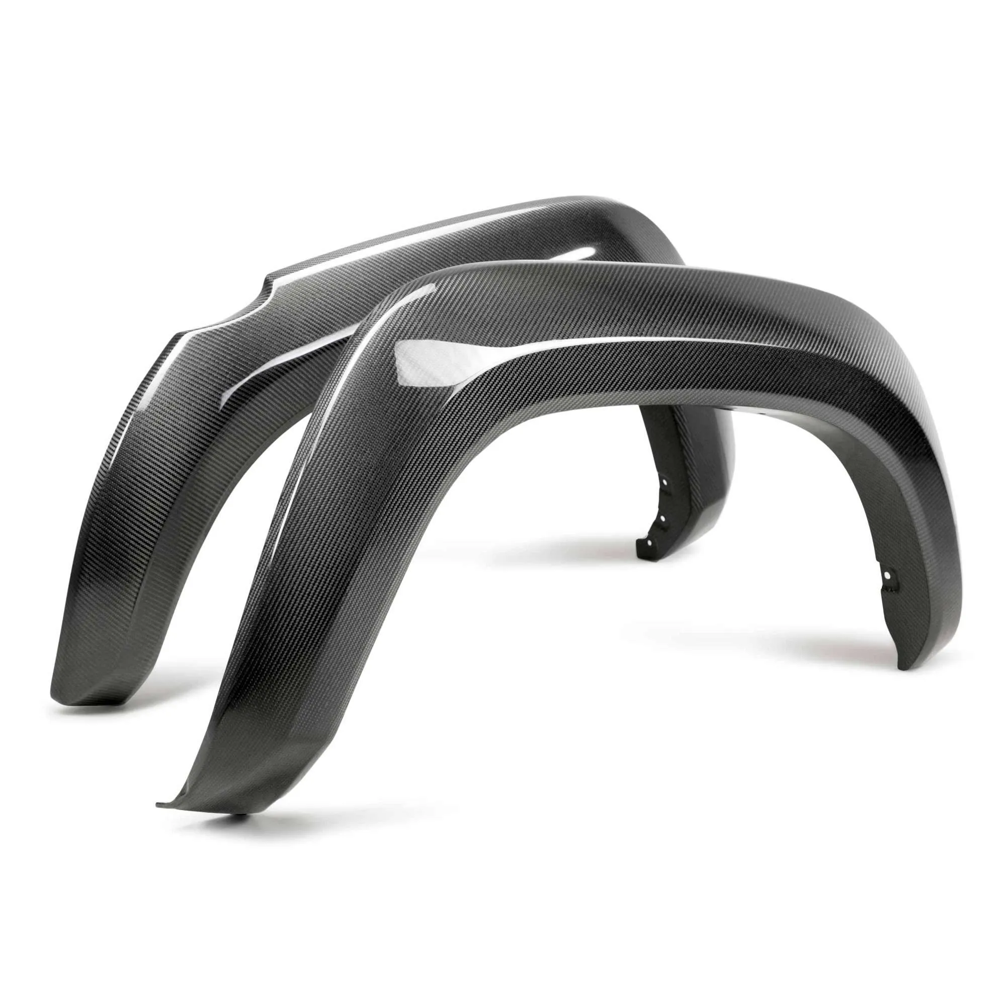 Seibon 16-20 Toyota Tacoma Carbon Fiber Rear Fender Flares (Pair)