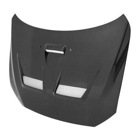 Seibon 08-12 Mitsubishi Evolution X CW-style Carbon Fiber Hood