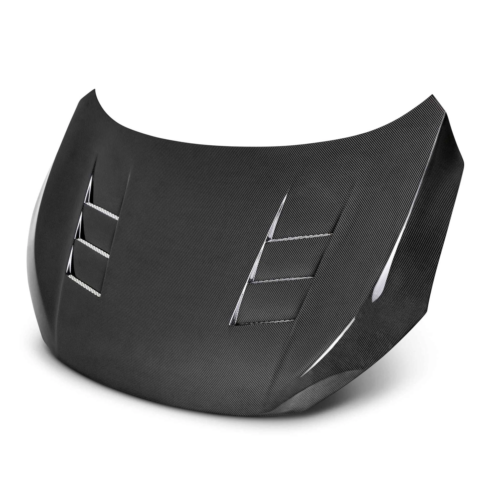 Seibon 2016-2018 Honda Civic Coupe/Sedan/Hatchback TS-Style Carbon Fiber Hood