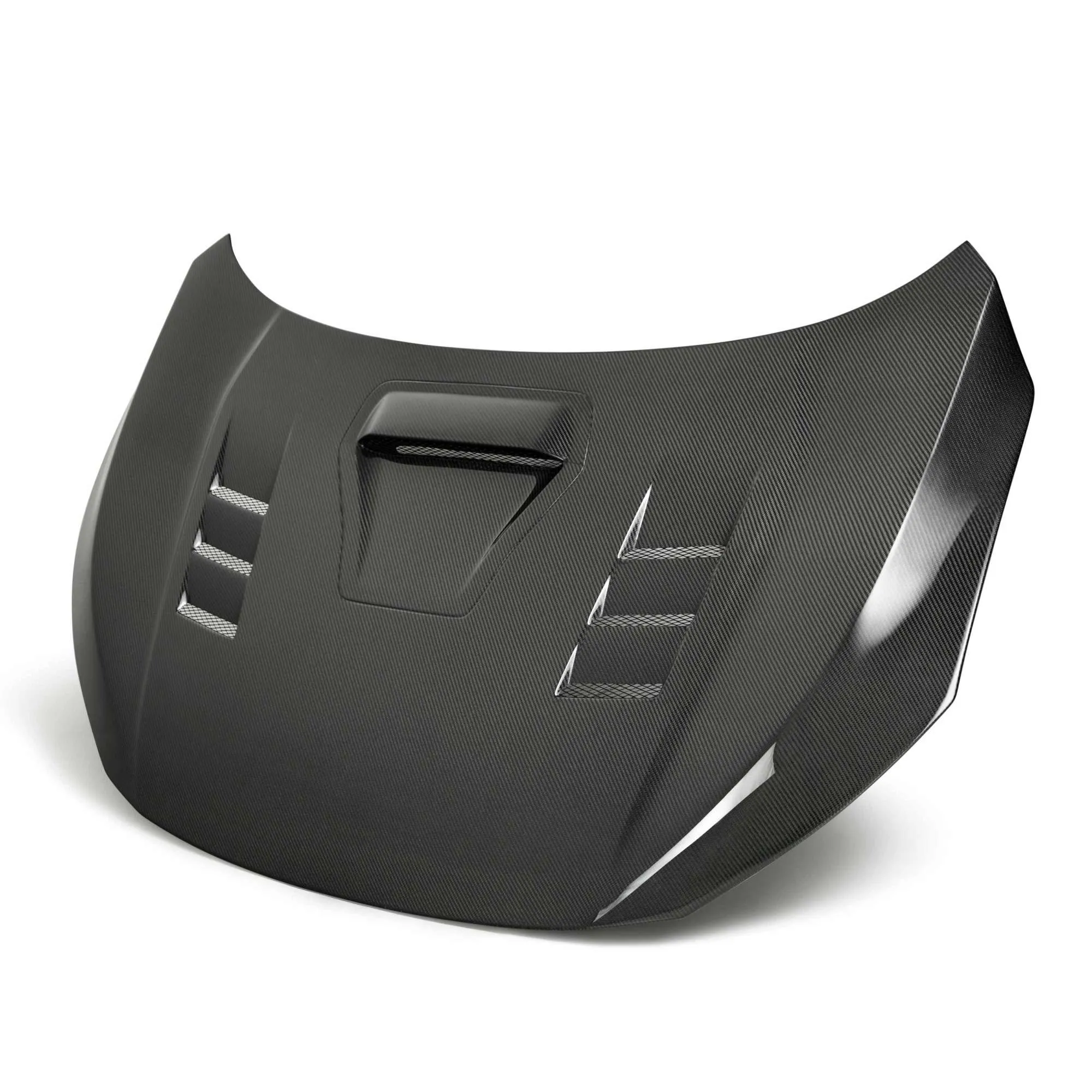 Seibon 17-18 Honda Civic Type-R TS-Style Carbon Fiber Hood