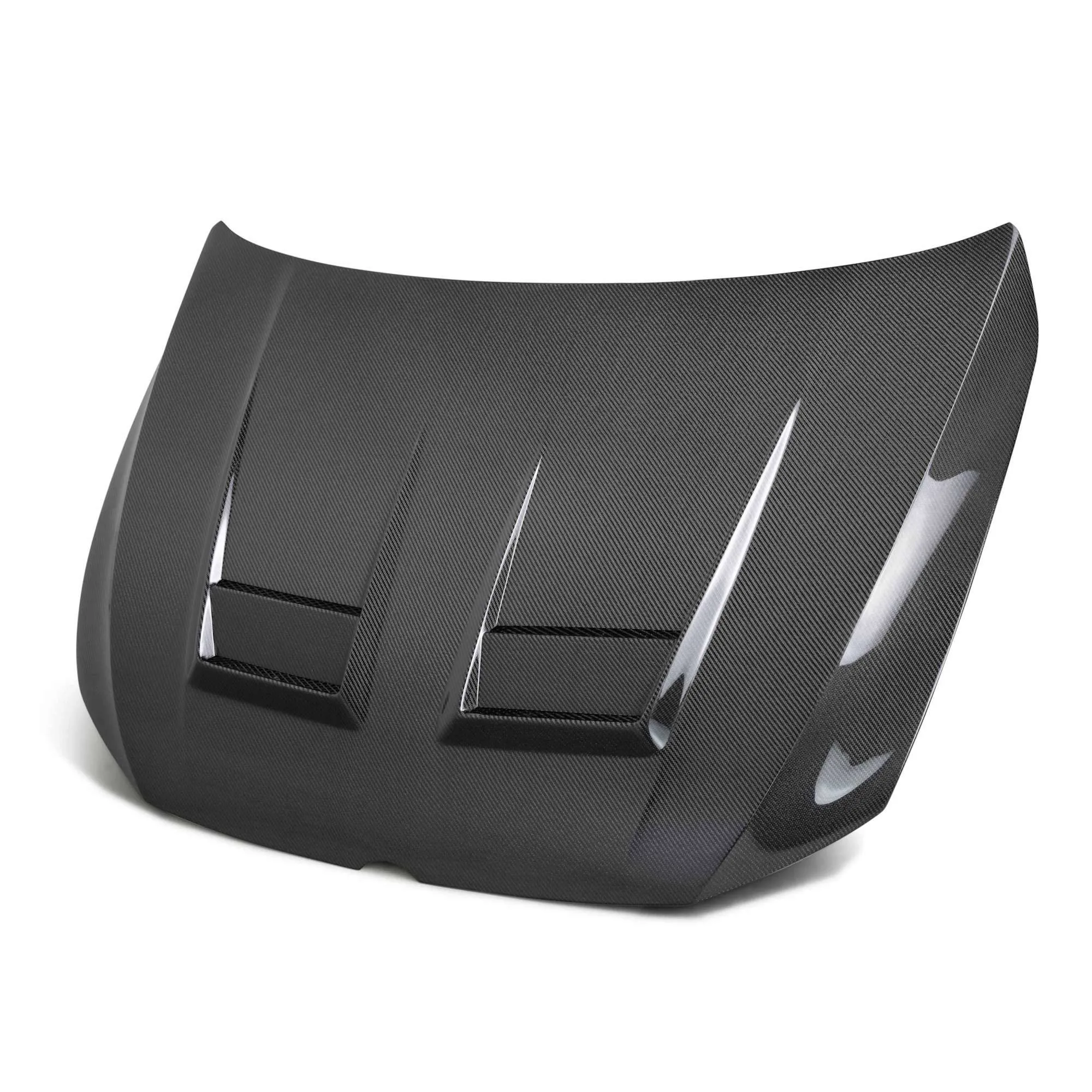 Seibon 2022-2023 Volkswagen Golf GTI/R DV-Style Carbon Fiber Hood
