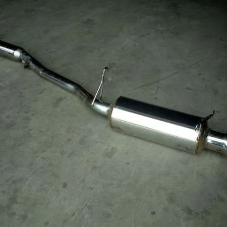 RE-Amemiya FC3S Dolphin Single Tail Muffler