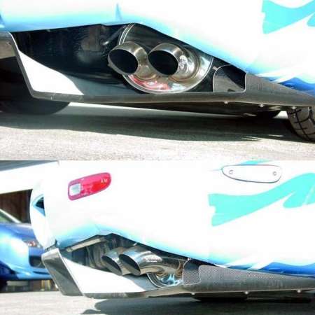 RE-Amemiya FD3S Twin Dolphin Tail Muffler