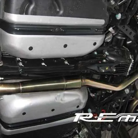 RE-Amemiya RX-8 Dolphin Tail Muffler Chamber