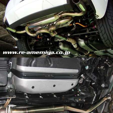 RE-Amemiya RX-8 late Super Dolphin Tail & Chamber