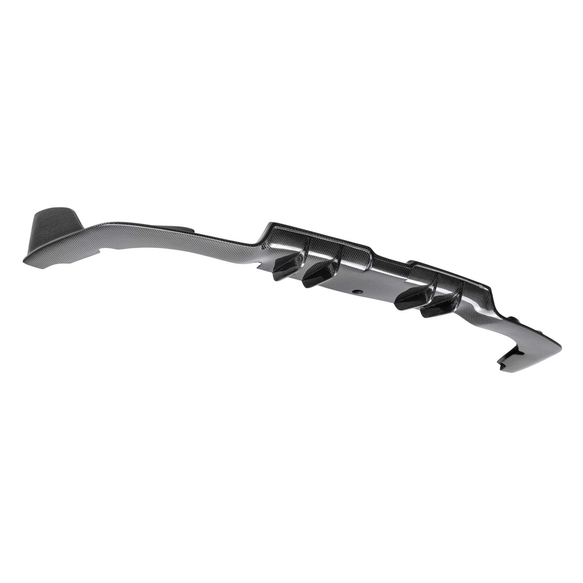 Seibon MB-style carbon fiber rear diffuser for 2022 Toyota GR86 / 2022 ...