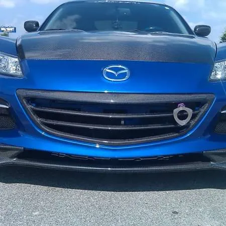 RE-Amemiya RX8 late Front Grille Carbon
