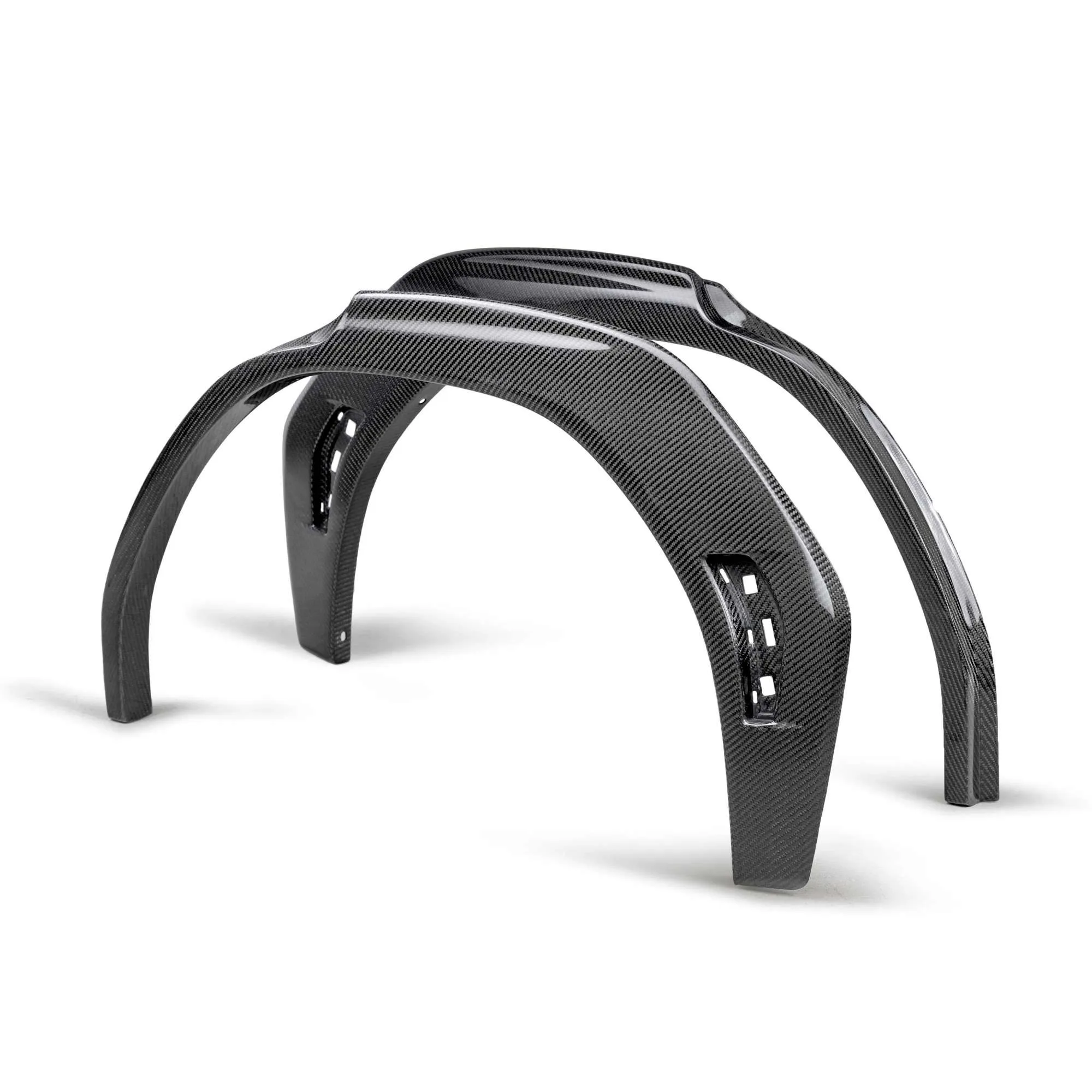 Seibon 2022 Subaru WRX Carbon Fiber Rear Fender Trim