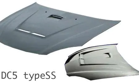 STOUT Type SS Aero Hood - Honda Integra DC5 (RSX) FRP