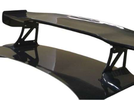STOUT 3D GT Wing Kit - Nissan Silvia S15 Plain Weave Carbon with FRP Mount