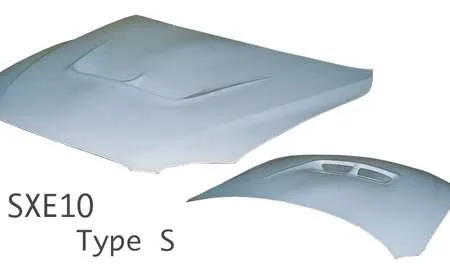 STOUT Type S Aero Hood - Toyota Altezza SXE10 (IS300) FRP