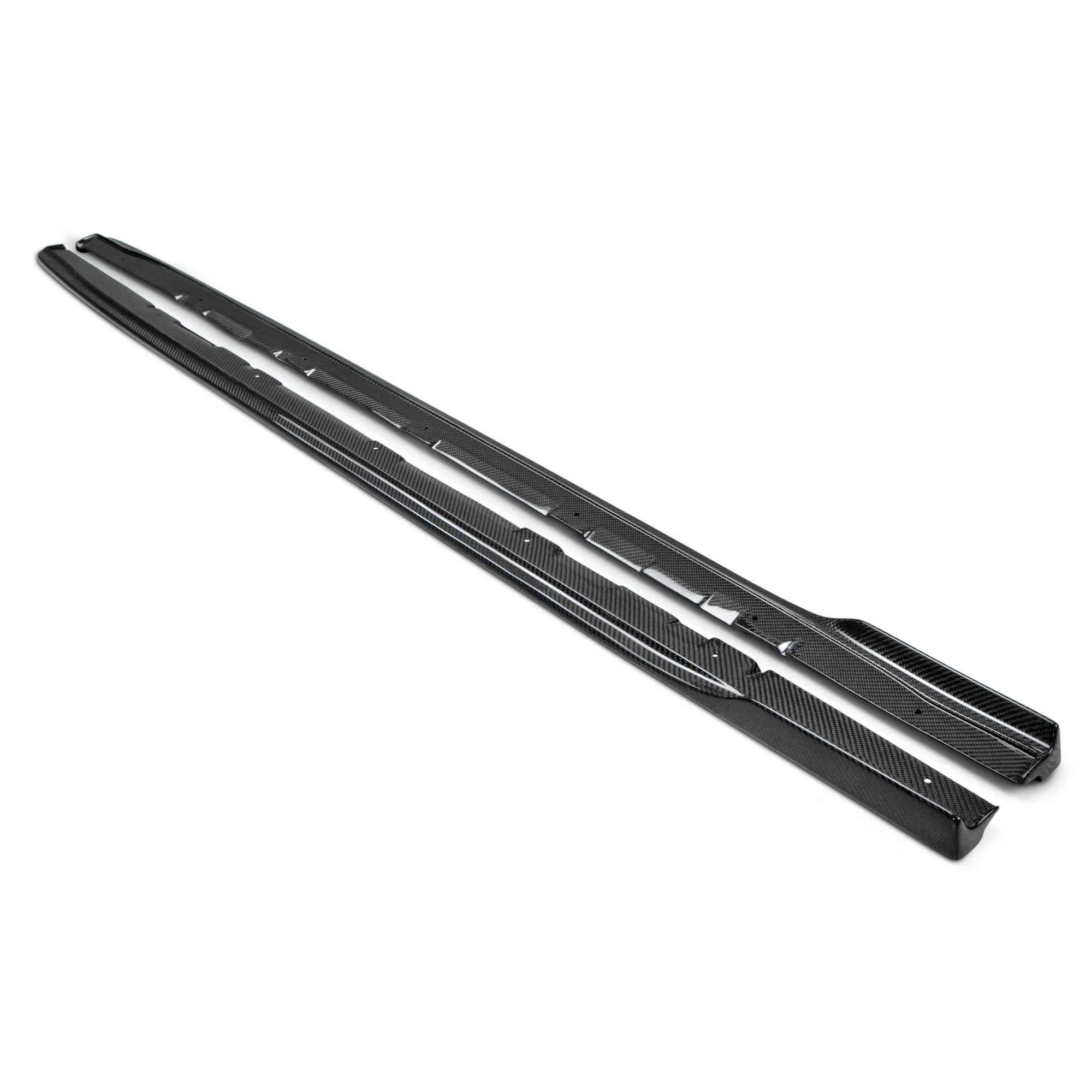 Seibon 15+ Subaru WRX/STI MB Style Carbon Fiber Side Skirts (Pair)