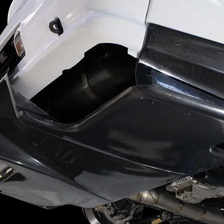 TOP SECRET BNR34 Carbon Rear Under Diffuser PRO