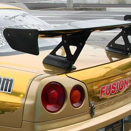 TOP SECRET BNR34 G-FORCE GT Wing Carbon CFRP