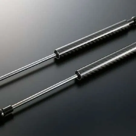 TOP SECRET BNR34 Bonnet Damper For Lightweight Hood