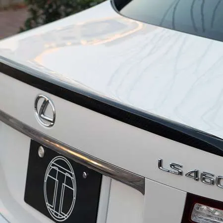 TOP SECRET LS460 G-FORCE Front Lip Spoiler