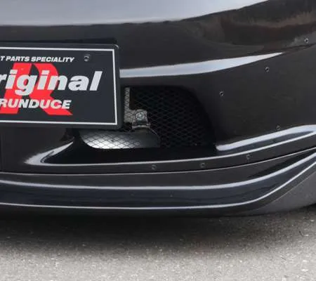 Varis EVO X Runduce Front Bumper Lip Guard