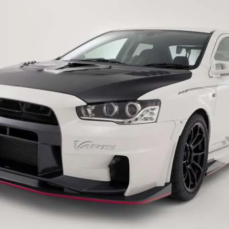 Varis EVO X CZ4A '17 Ver. Ultimate Front Bumper Ver. 3 FRP