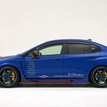 Varis WRX STI&S4 VAB/VAG ARISING II Front Bumper