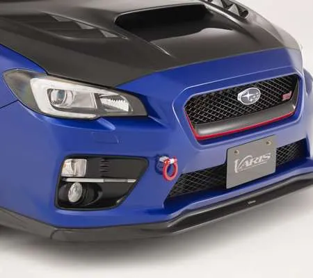 Varis WRX STI S4 (A-C) VAB/VAG ARISING-1 Front Spoiler Carbon