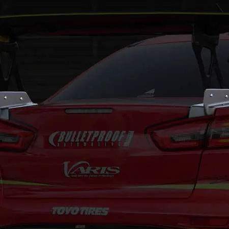 Varis EVO X CZ4A FRP Spoiler Mount Bracket T-2