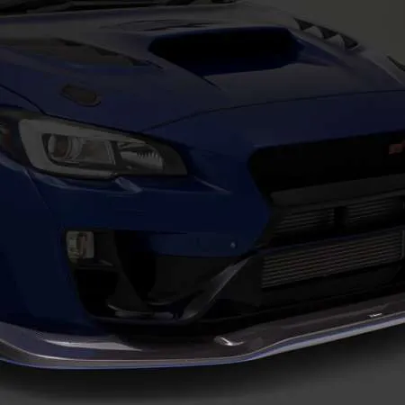 Varis WRX STI VAB & S4 Circuit Ver. Front Lip FRP
