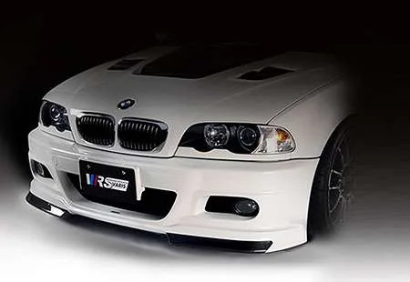 Varis BMW E46 M3 Coupe Circuit / Street Version Front Bumper (w/ lip guard)