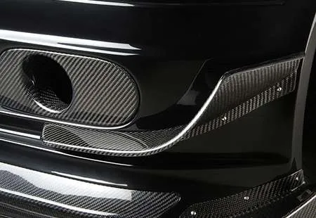 Varis BMW E46 M3 Coupe Circuit Version GT Canard Carbon