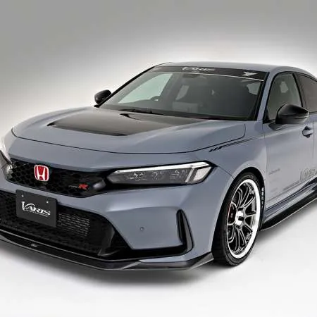 Varis Civic Type-R FL5 ARISING-1 Street/EVO Front Lip Spoiler