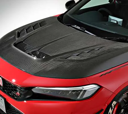 Varis Civic Type-R FL5 ARISING-1 EVO Lightweight Bonnet Carbon  (clear paint)