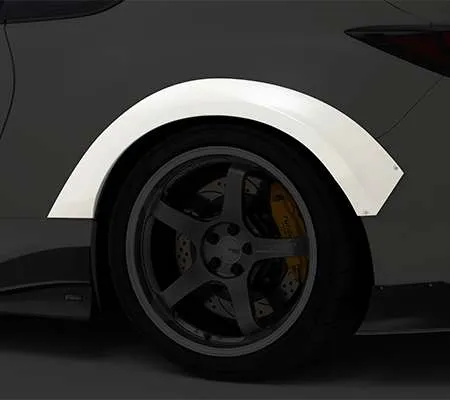 Varis BRZ ARISING-1 Front Spoiler